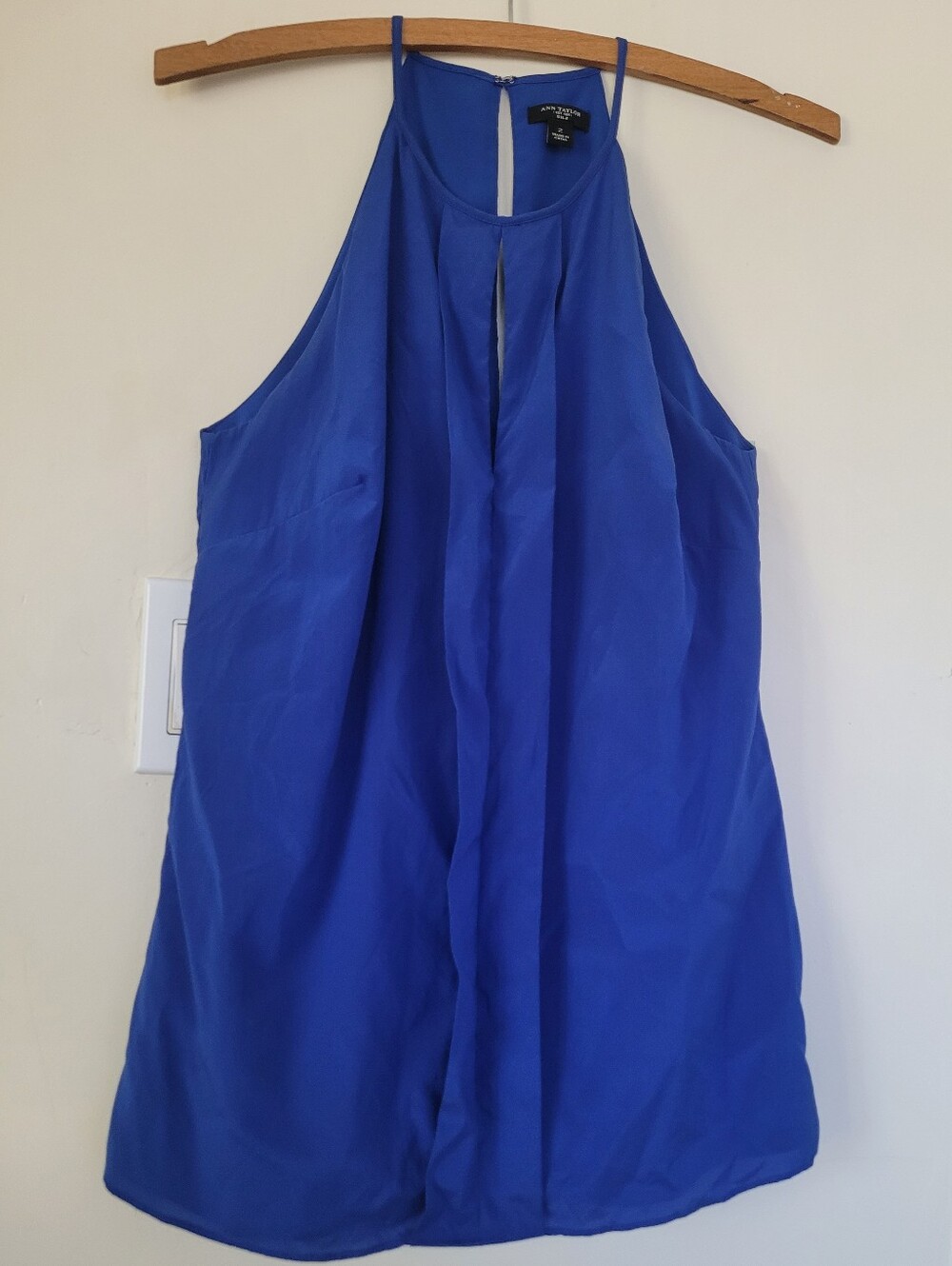 ๐ฏsilk Halter Style Blouse